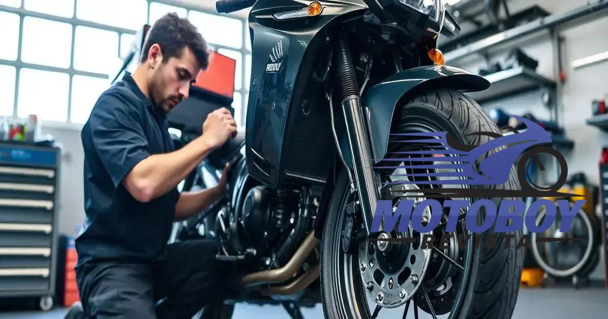 Dicas para manutenção da moto de entrega
