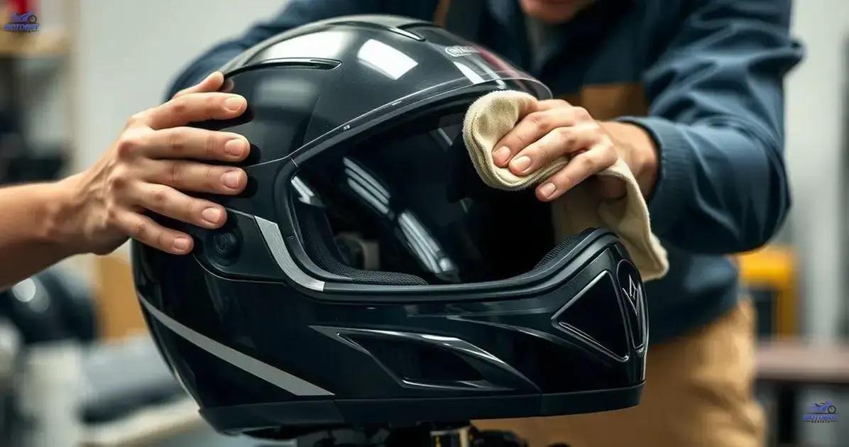 Dicas para manutenção de capacetes Dicas para manutenção de capacetes