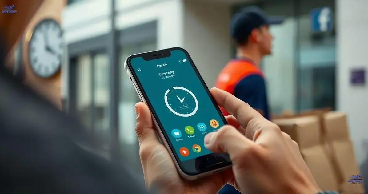 Dicas para otimizar seu tempo com aplicativos Dicas para otimizar seu tempo com aplicativos