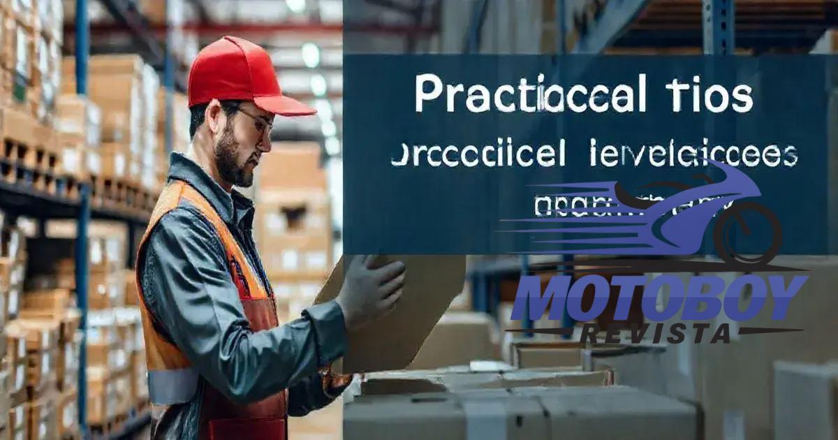 Dicas práticas para melhorar a eficiência nas entregas Dicas práticas para melhorar a eficiência nas entregas