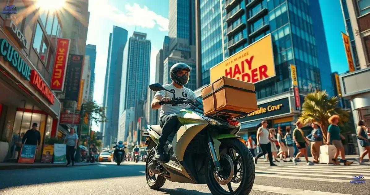 Economia de combustível com motos elétricas