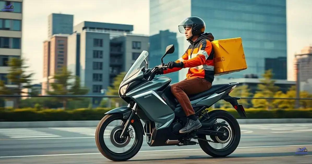 Eficiência energética das motos elétricas Eficiência energética das motos elétricas