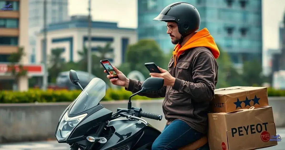 Entenda como funcionam os aplicativos de entrega Entenda como funcionam os aplicativos de entrega