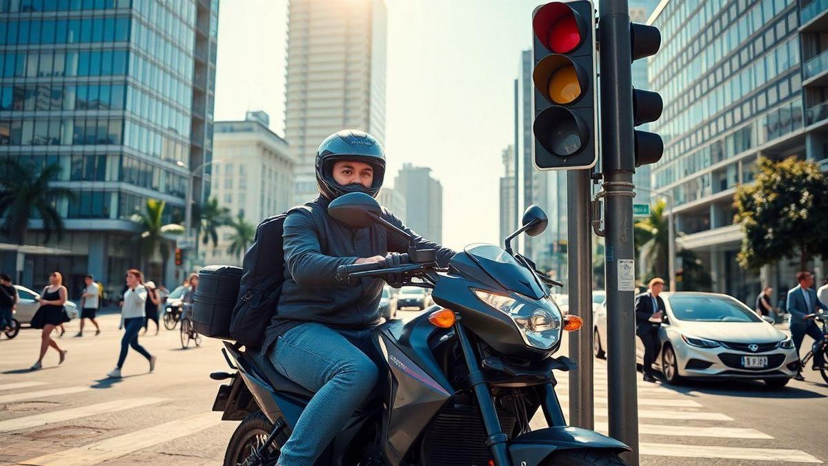 Entendendo os Desafios Enfrentados por Motoboys na Atualidade Entendendo os Desafios Enfrentados por Motoboys na Atualidade