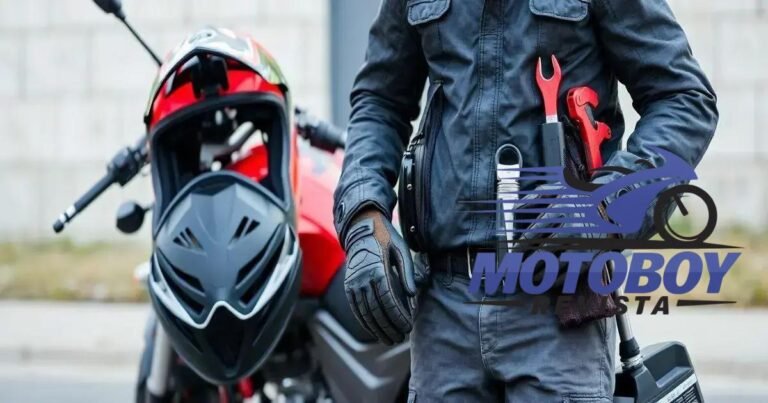 Equipamentos essenciais para motoboys iniciantes: O que você precisa saber 1 Equipamentos essenciais para motoboys iniciantes: O que você precisa saber