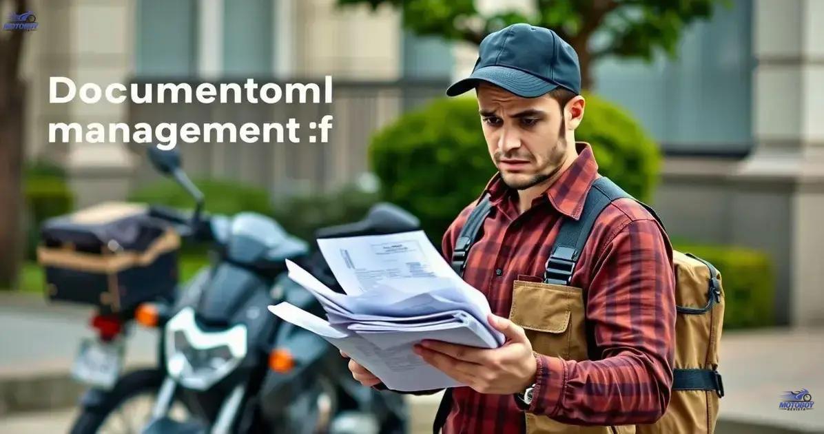 Erros comuns na gestão de documentação