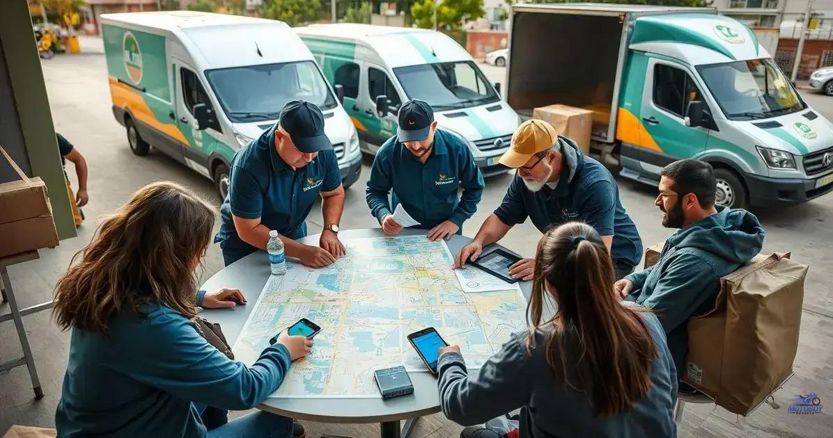 Estratégias para aproveitar oportunidades no setor de entregas