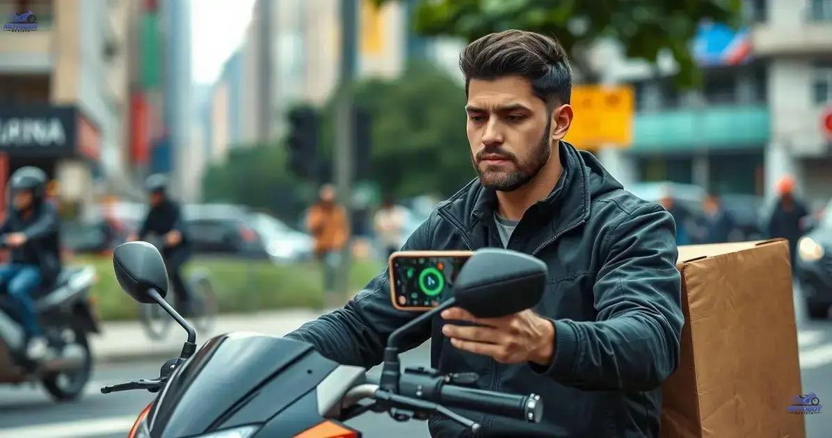 Estratégias para manter o foco durante as entregas