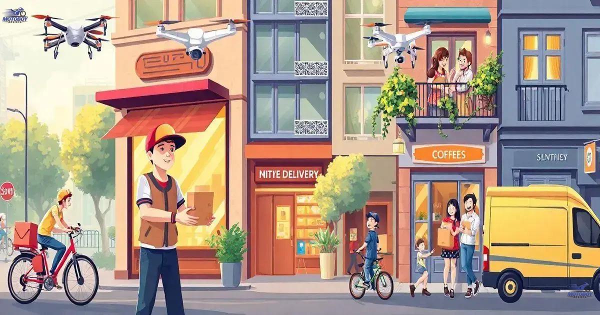 Estudos de caso de sucesso no setor de entregas