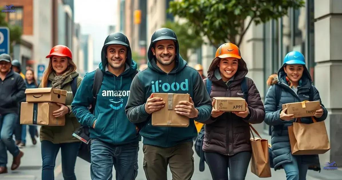 Exemplos de empresas que se destacam