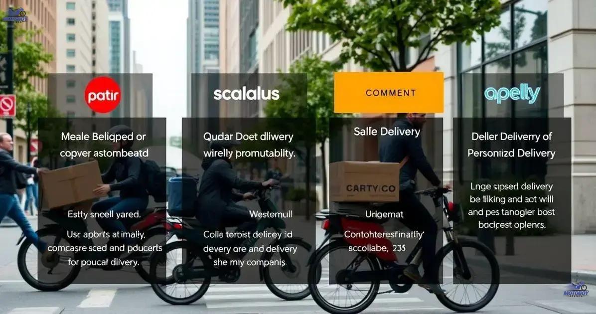 Exemplos de sucesso em entrega personalizada