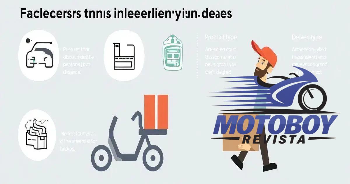 Fatores que influenciam o preço