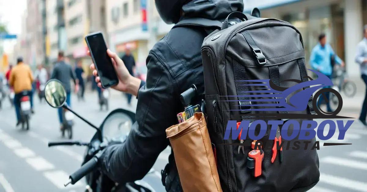 Ferramentas indispensáveis para motoboys iniciantes