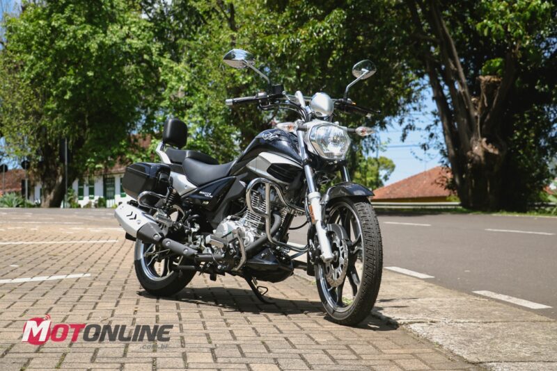 Haojue tem emplacamento e IPVA gratuito em sua moto custom barata – Motonline Emplacamento e IPVA grátis na Haojue Master Ride 150