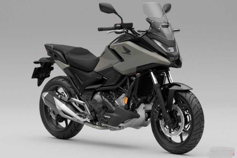 Honda NC 750X 2025 ganha novo design e duplo disco dianteiro imagem da nova Honda NC 750X 2025 cinza