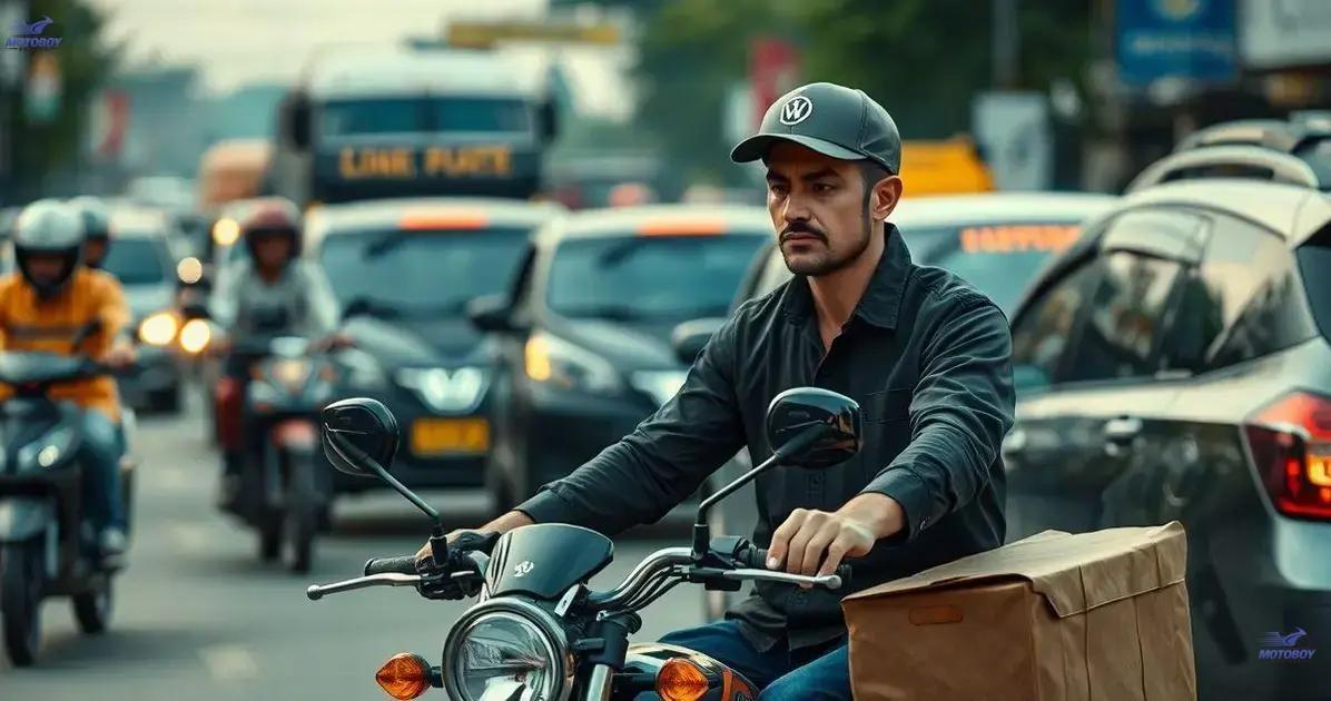 Identificando as principais distrações no trabalho de motoboy