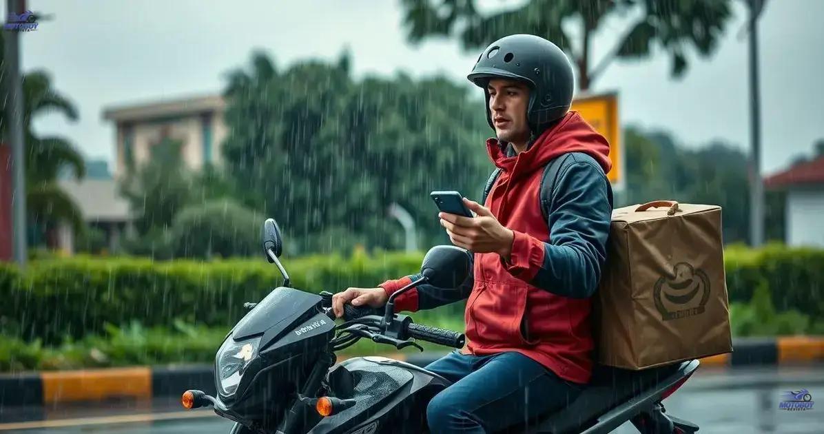 Identificando situações de emergência nas entregas Identificando situações de emergência nas entregas