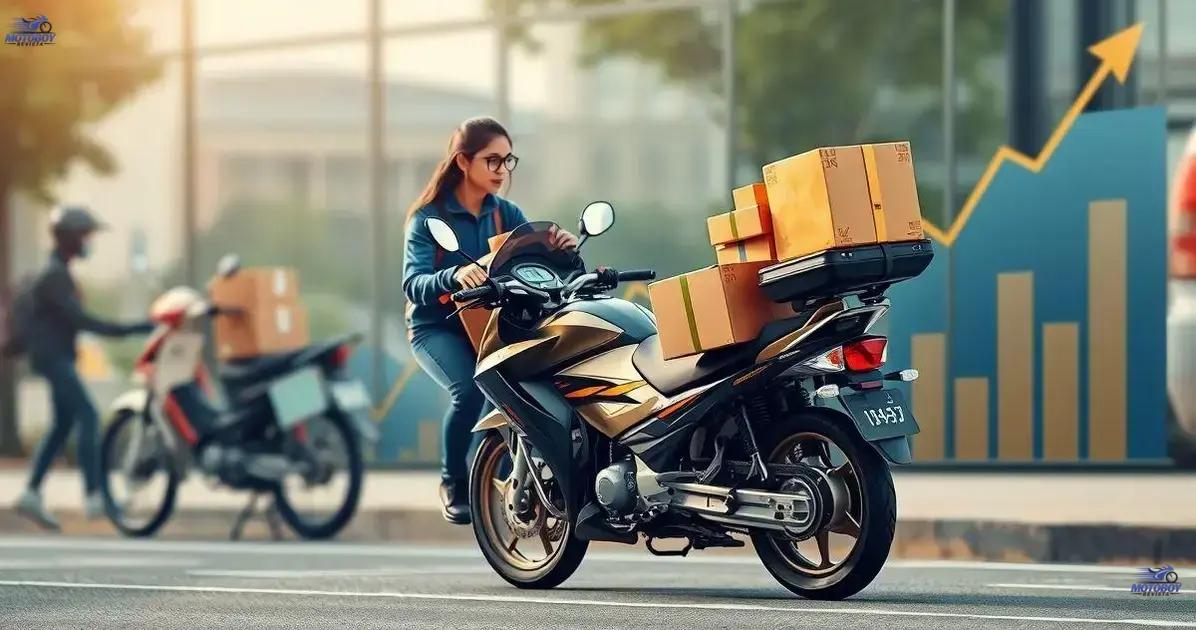 Impacto nas vendas e lucros