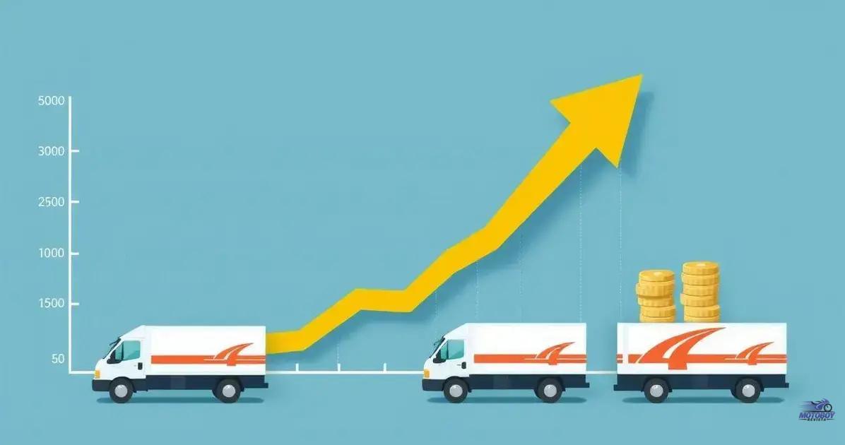 Impacto nas vendas e lucros