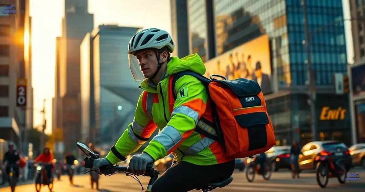 Importância da jaqueta de proteção para motoboys Importância da jaqueta de proteção para motoboys
