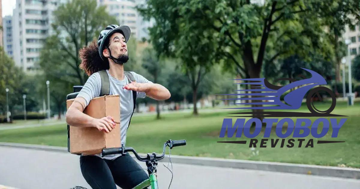 Importância da saúde física e mental para motoboys