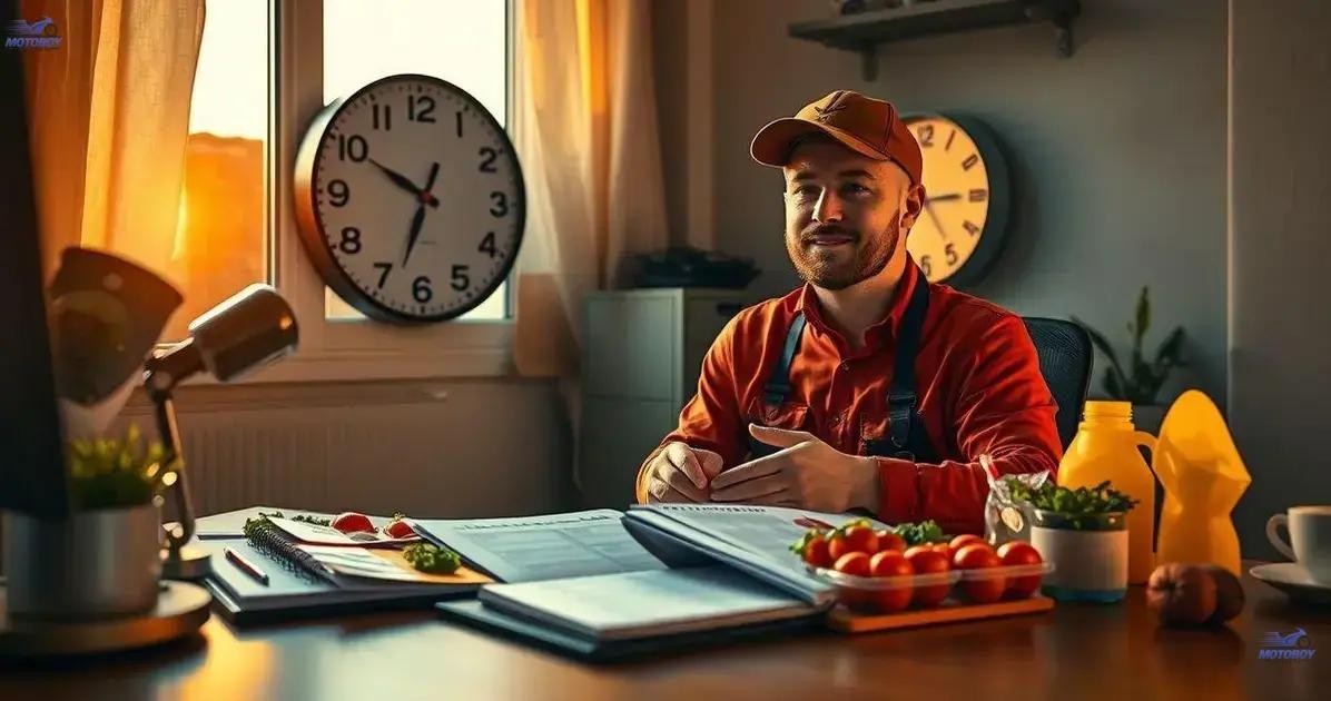 Importância de se preparar para turnos diferentes