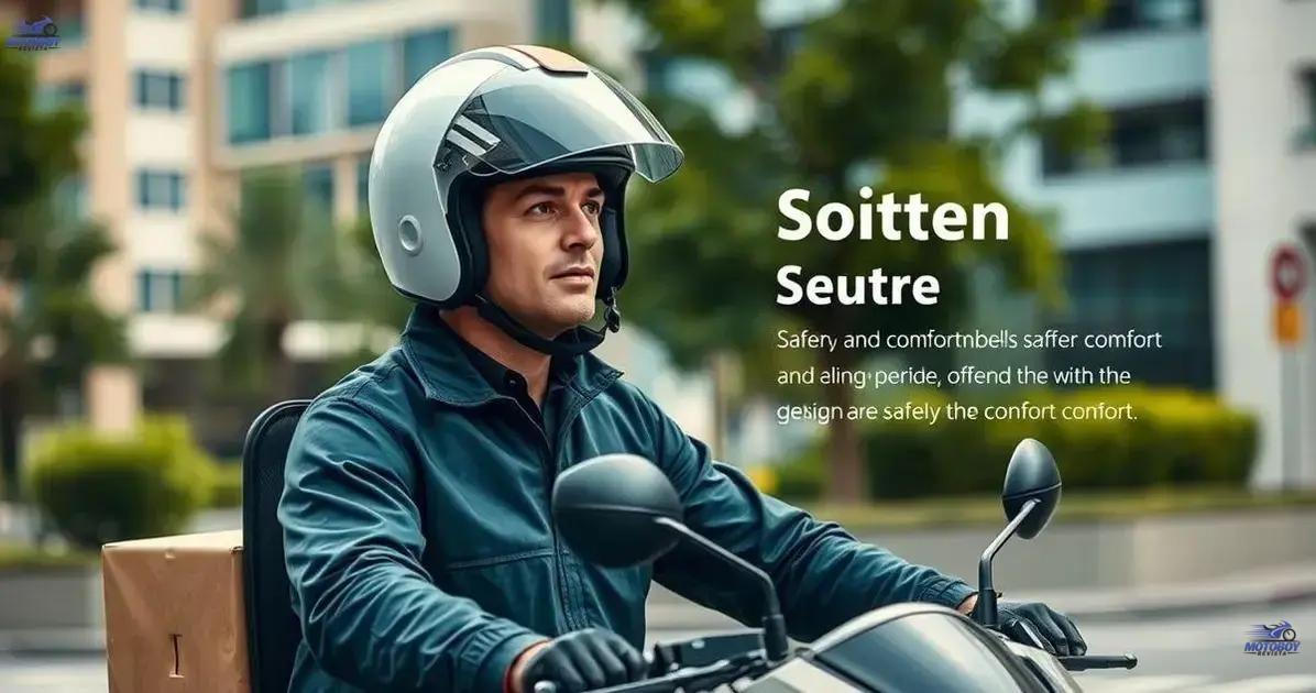 Importância de um capacete confortável e seguro Importância de um capacete confortável e seguro