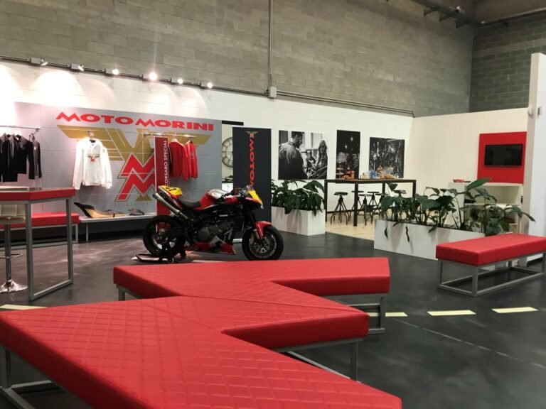 Moto Morini anuncia responsáveis por primeiras revendas no Brasil