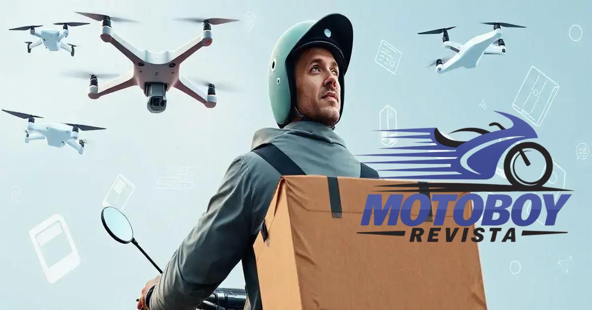 O futuro do trabalho para motoboys