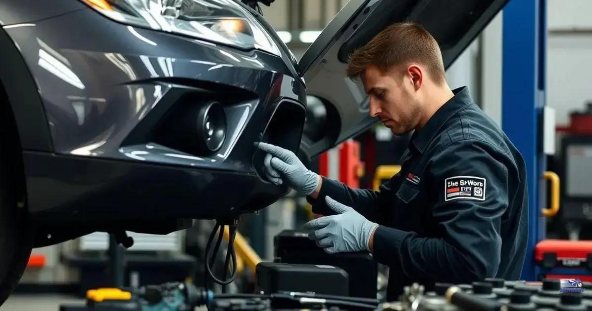 O que esperar durante a inspeção veicular