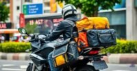 Como escolher acessórios úteis para motos de entrega e aumentar sua eficiência