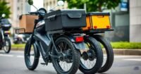 Como escolher pneus adequados para motos de entrega: Dicas essenciais