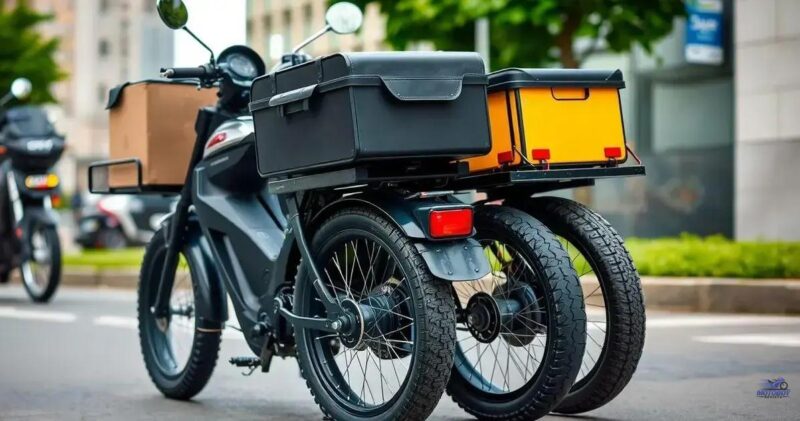 Como escolher pneus adequados para motos de entrega: Dicas essenciais