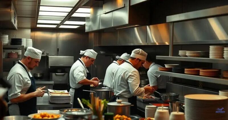 Como gerenciar múltiplos pedidos simultaneamente e aumentar sua eficiência