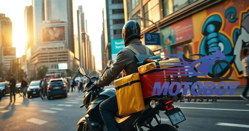 Porquê se tornar um motoboy profissional: Dicas essenciais para o sucesso Como se tornar um motoboy profissional: Dicas essenciais para o sucesso