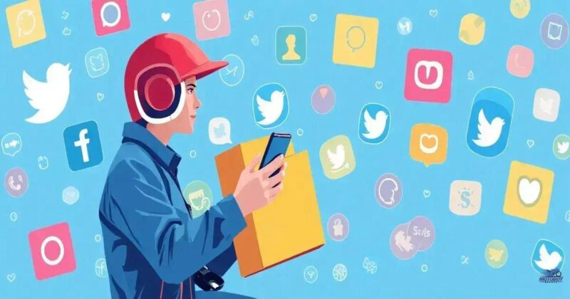 Porquê utilizar redes sociais para promover serviços de motoboy de forma eficiente Como utilizar redes sociais para promover serviços de motoboy de forma eficaz