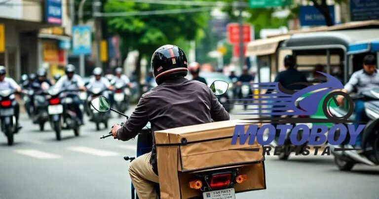Principais desafios enfrentados por motoboys e como superá-los e suas soluções