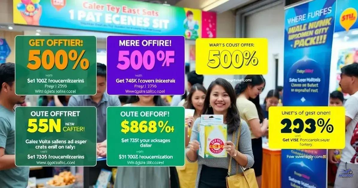 Promoções e descontos eficazes para atrair novos clientes