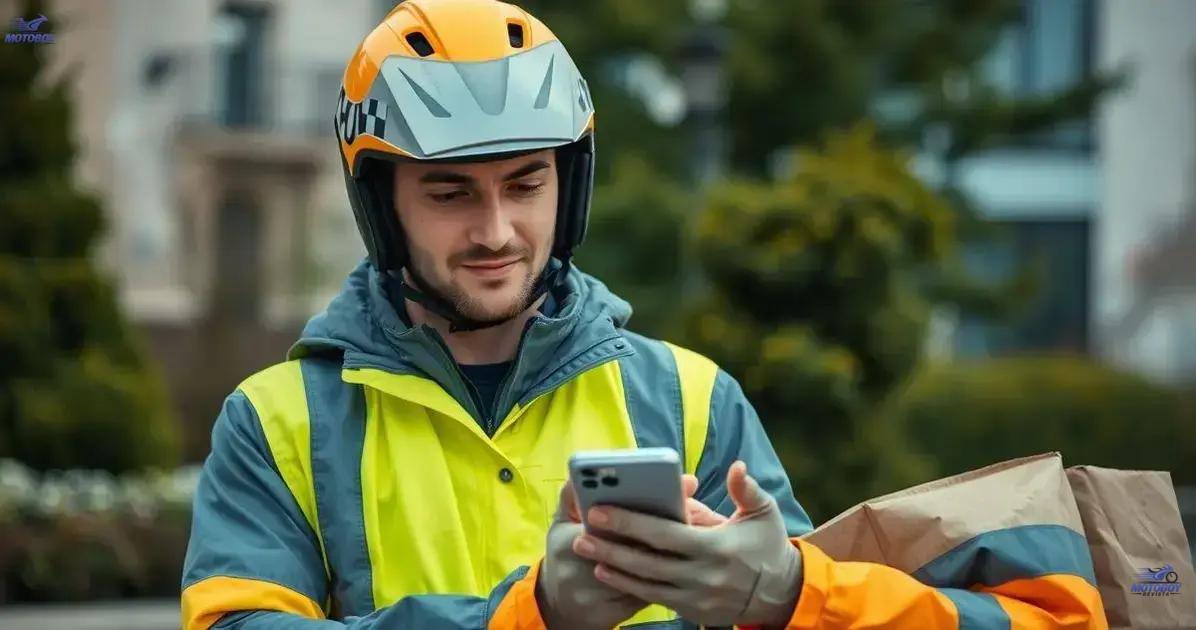 Protocolos de segurança para entregas Protocolos de segurança para entregas
