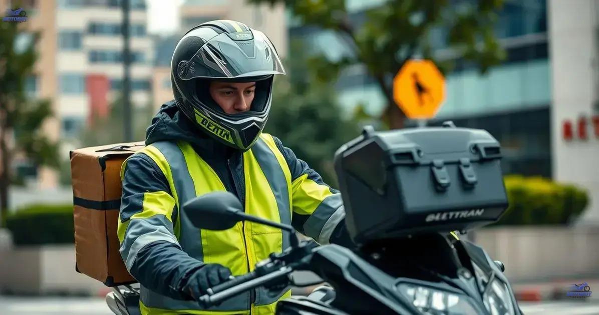 Protocolos de segurança para entregas