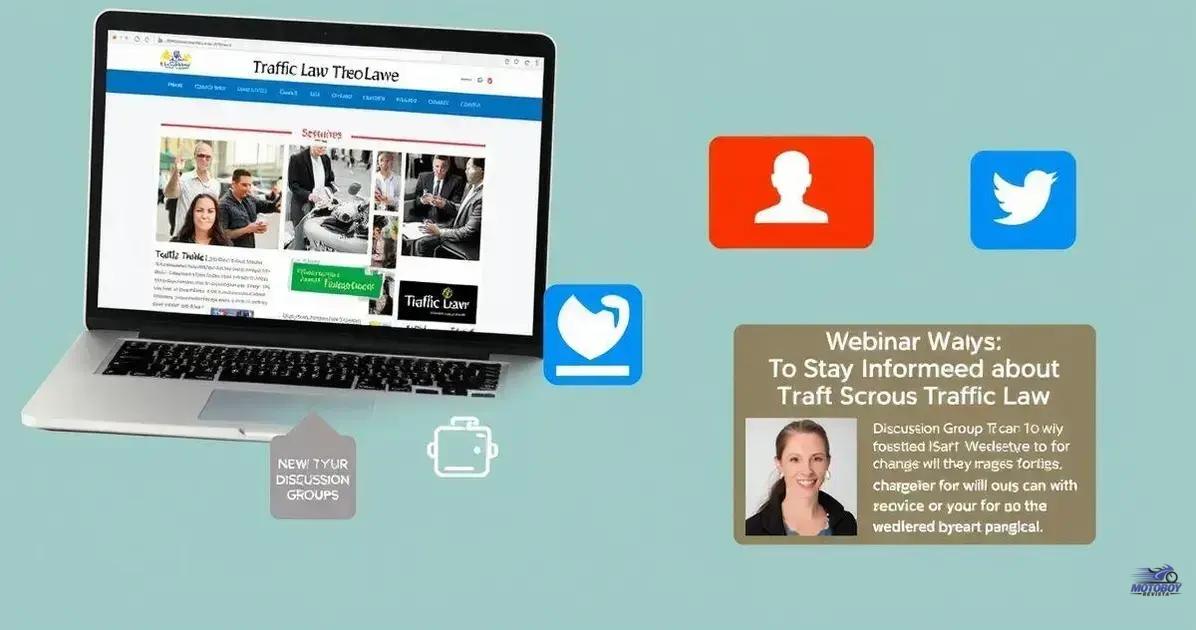 Recursos para acompanhar as mudanças nas leis de trânsito Recursos para acompanhar as mudanças nas leis de trânsito