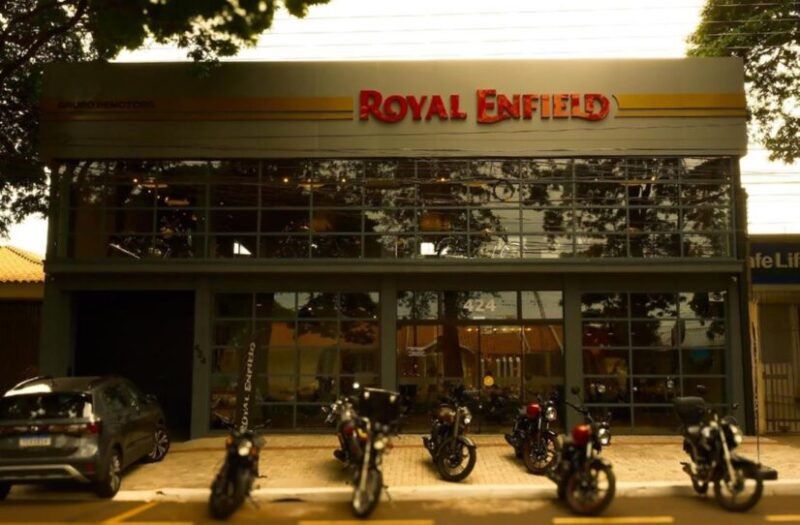 Royal Enfield segue crescendo e expandindo rede pelo Brasil Royal Enfield segue crescendo