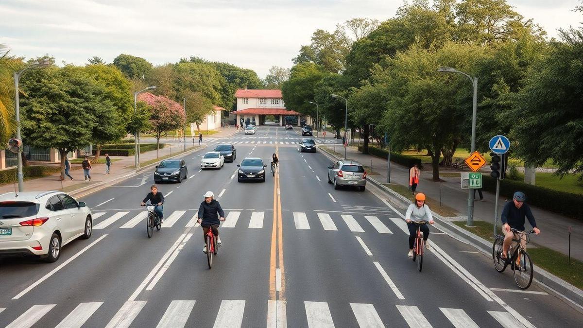 Segurança no Trânsito: Um Fator Crucial Segurança no Trânsito: Um Fator Crucial