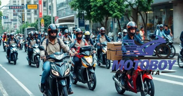 Tendências do mercado de entregas para motoboys em 2025: O que esperar?