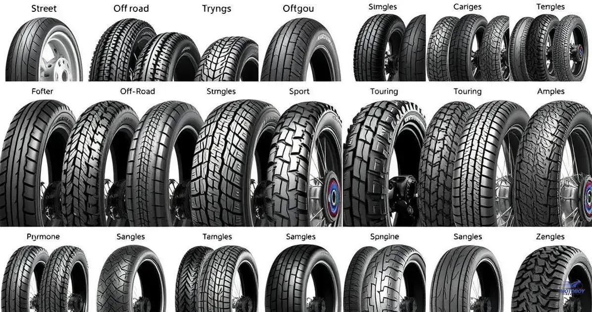 Tipos de pneus ideais para motos