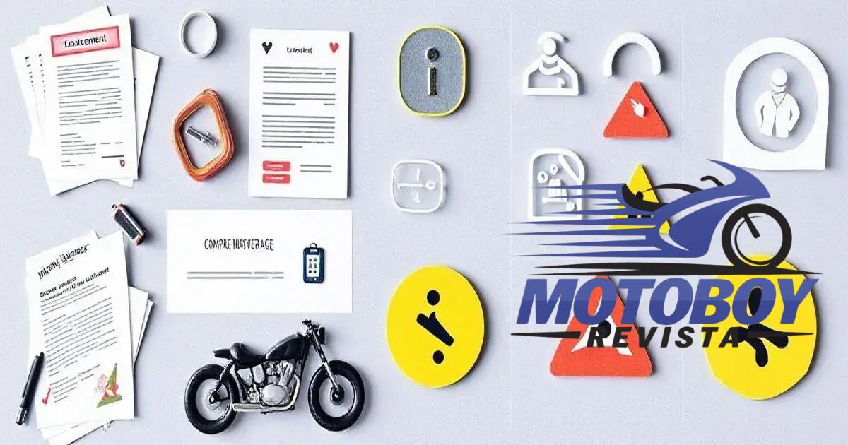 Tipos de seguros disponíveis para motos