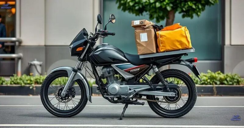 Como adaptar a moto para diferentes tipos de entrega e aumentar sua eficiência