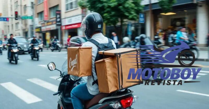 Como escolher a moto ideal para serviços de entrega e aumentar sua eficiência