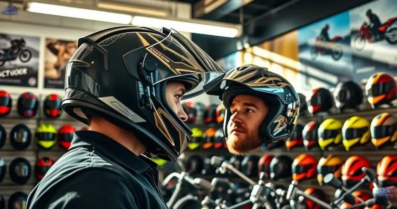 Uma vez que escolher capacetes confortáveis e seguros: Dicas essenciais para sua proteção Como escolher capacetes confortáveis e seguros: Dicas essenciais para sua proteção