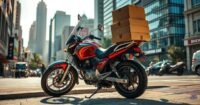 Como escolher pneus adequados para motos de entrega: Dicas essenciais